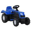 vidaXL Tractor para ni&ntilde;os de pedales azul