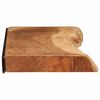 vidaXL Estantes de pared 2 unidades 100x20x3,5 cm madera maciza acacia