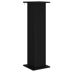 vidaXL Soporte de plantas Negro 30,5 x 30 x 100,5 cm