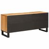 vidaXL Mueble de TV Marr&oacute;n 105 x 33 x 46 cm Madera de mango maciza