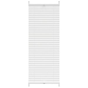 Plisse Persiana Blanco Cortina Plisada 60X125cm