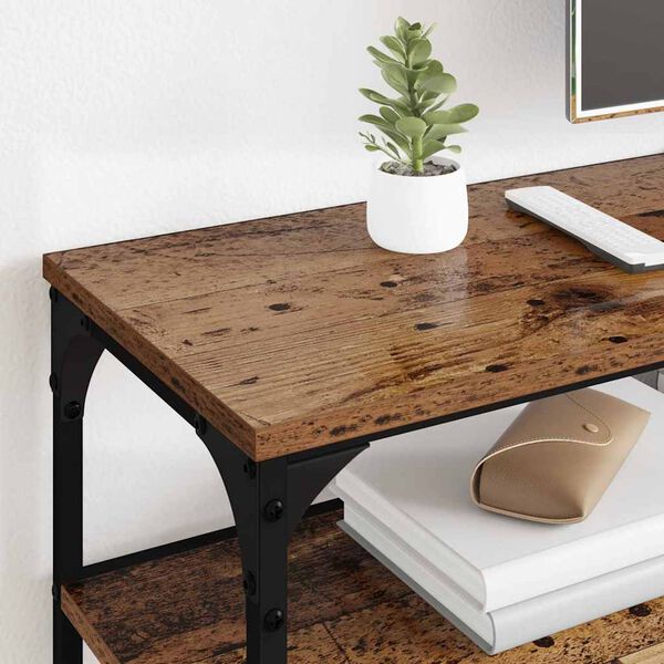 vidaXL Gabinete de TV Madera Vieja 160 x 30 x 50 cm