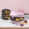 Bestron M&aacute;quina para hacer pasteles ASW238P 700 W rosa