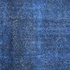 vidaXL Alfombra lavable plegable poli&eacute;ster azul marino 200x300 cm