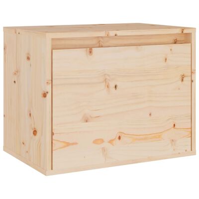 vidaXL Muebles para TV 7 piezas madera maciza de pino