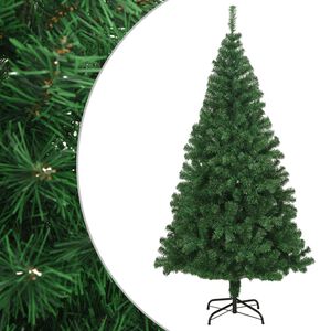 vidaXL &Aacute;rbol de Navidad artificial con ramas gruesas PVC verde 240 cm