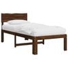 vidaXL Estructura de Cama Individual con Cabecera ROSTOCK