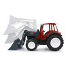JAMARA Tractor teledirigido con pala delantera Lindner Geotrac 1:16