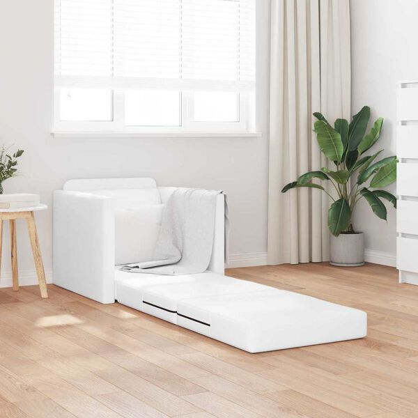 vidaXL Sofá cama 74 x 77 x 81 cm Terciopelo