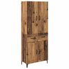 vidaXL Alacena Madera Vieja 69,5 x 34 x 180 cm Madera de ingenier&iacute;a