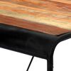 vidaXL Mesa de comedor de madera maciza reciclada 180x90x76 cm