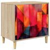 vidaXL Mueble de Cuarto de Ba&ntilde;o HEESCH Sonoma 60 x 40 x 60 cm
