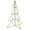 vidaXL &Aacute;rbol Navidad 240 luces LED interior y exterior 115x150 cm