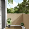 vidaXL Toldo para balc&oacute;n tela oxford beige 120x400 cm