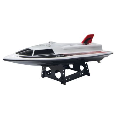 Lancha RC De Alta Velocidad 35 Km/h Con Batería 3000mAh Y Giro Automático – Barco Teledirigido 2.4G Para Niños Y Adultos