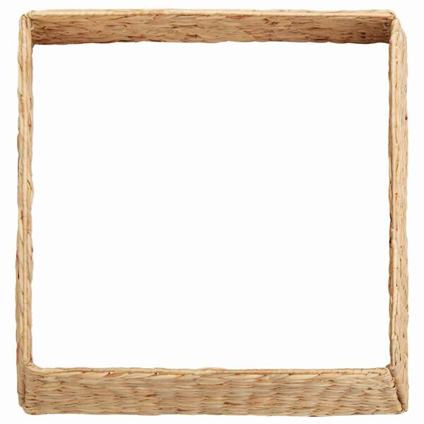 vidaXL Collar para &aacute;rbol de Navidad Marr&oacute;n 50 x 50 x 25 cm