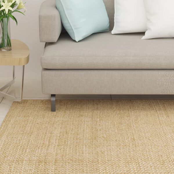 vidaXL Alfombra de sisal para rascador 80x250 cm