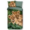 Good Morning Funda edred&oacute;n infantil LION CUBS 140x200/220cm multicolor