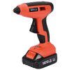 YATO Pistola de pegamento alto flujo bater&iacute;a ion-litio 1,5Ah 11mm 18V