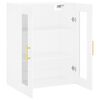vidaXL Armario de pared blanco 69,5x34x90 cm