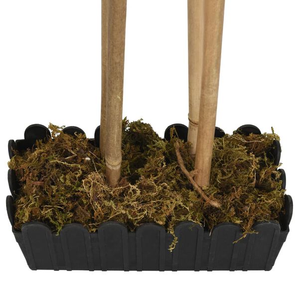 vidaXL &Aacute;rbol de bamb&uacute; artificial con 1216 hojas verde 180 cm