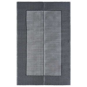 vidaXL Alfombra de exterior PP ARAKIL gris 190x290 cm