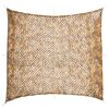 vidaXL Red de camuflaje con bolsa de almacenamiento arena 416x402 cm