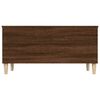 vidaXL Mesa de centro madera contrachapada roble marr&oacute;n 90x44,5x45 cm