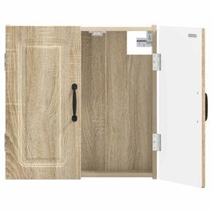 vidaXL Armario para dianas UTRECHT Roble Sonoma 52,5 x 10,5 x 53,5 cm