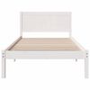 vidaXL Estructura de cama 90 x 200 cm Madera maciza de Pino
