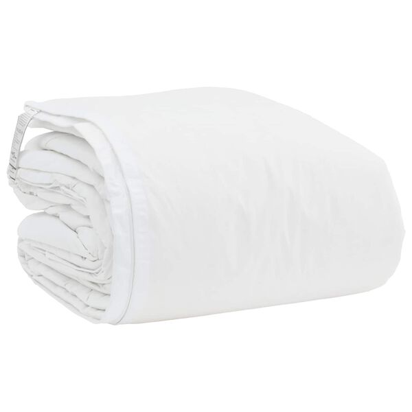 vidaXL Juego de Edredón con almohada 3 pcs Pluma de pato