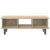 vidaXL Soporte de TV Roble Sonoma 100 x 35 x 35 cm
