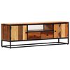 vidaXL Mueble para TV de madera maciza reciclada 120x30x40 cm