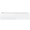 vidaXL Estructura de cama madera de ingeniería blanca 90x190 cm