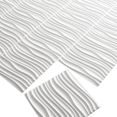 Paneles de pared 3D 24 piezas GA-WA07 Cubos WallArt | Leroy Merlin Paneles de pared 3D 24 piezas GA-WA07 Cubos WallArt | Leroy Merlin