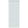 vidaXL Persiana enrollable de ducha burbujas 120x240 cm