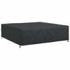 vidaXL Funda para muebles Liso Negro 260 x 260 x 70 cm 210D