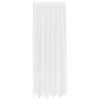 vidaXL Cortina de Encaje Blanco 280 x 150 cm Poli&eacute;ster