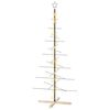 vidaXL &Aacute;rbol de Navidad de metal con soporte KUOPIO 180 cm