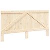 vidaXL Cabecero de madera maciza de pino 200x104 cm