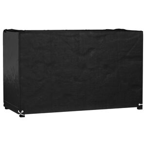 vidaXL Funda para muebles de jard&iacute;n 8 ojales rectangular 170x94x70 cm