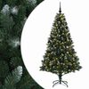 vidaXL &Aacute;rbol de Navidad Artificial con Adorno 180 cm 300 LED