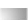 vidaXL Espejo de ba&ntilde;o con LED 90x40 cm