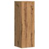 vidaXL Soportes para plantas 2 uds madera roble artisian 33x33x100 cm