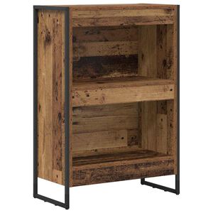 vidaXL Estanter&iacute;a para libros 60 x 30 x 86,5 cm Madera de ingenier&iacute;a