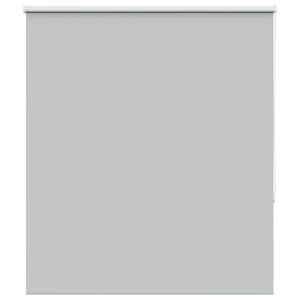 vidaXL Estor Enrollable Opaco gris claro 120x150 cm Tela Ancho 116,6cm