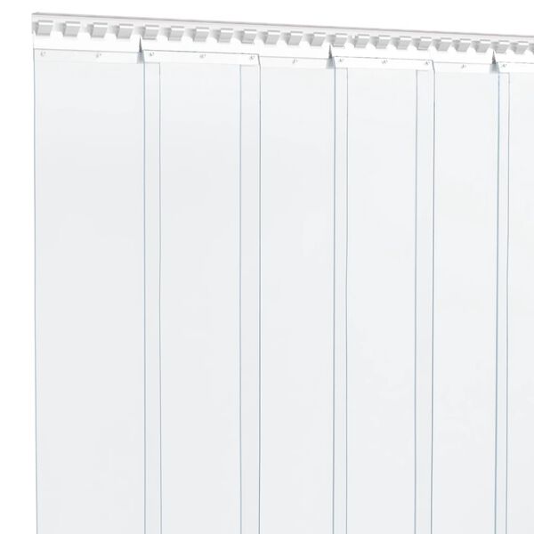 vidaXL Rollo de cortina de tiras PVC 2,6mm x 300mm 25 m