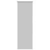 vidaXL Estor Enrollable Opaco gris claro 55x130 cm Tela Ancho 50,7 cm