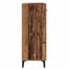vidaXL Aparador Madera vieja 69,5 x 34 x 90 cm Madera de ingenier&iacute;a