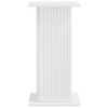 vidaXL Soporte de plantas Alto Brillo 30,5 x 30 x 60,5 cm